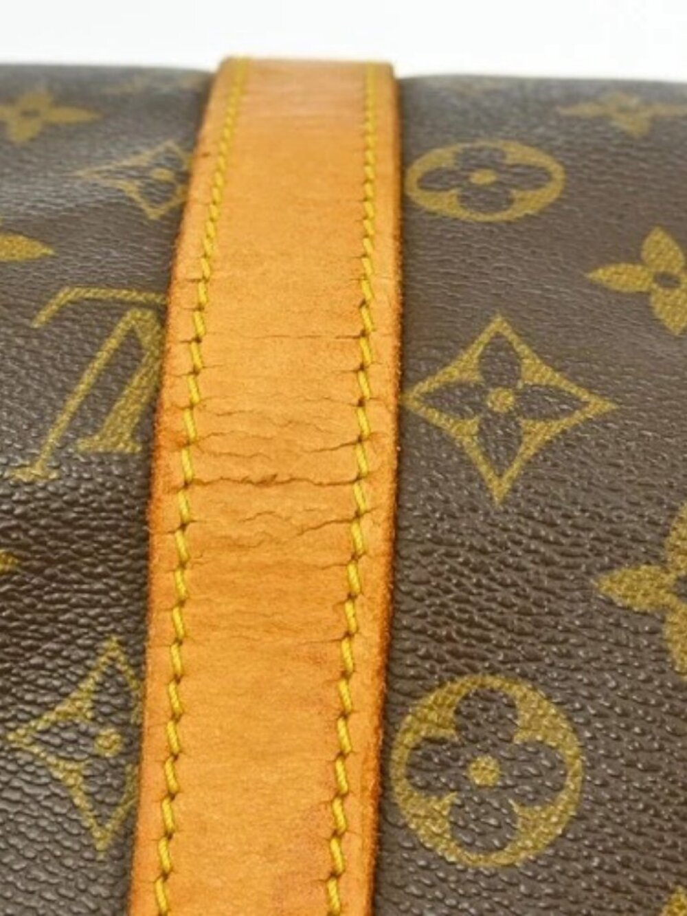 BUYIT03 LOUIS VUITTON KEEPALL 45 DUFFLE HANDBAG MONOGRAM M41428 851SA NQ06709 - Picture 4 of 16